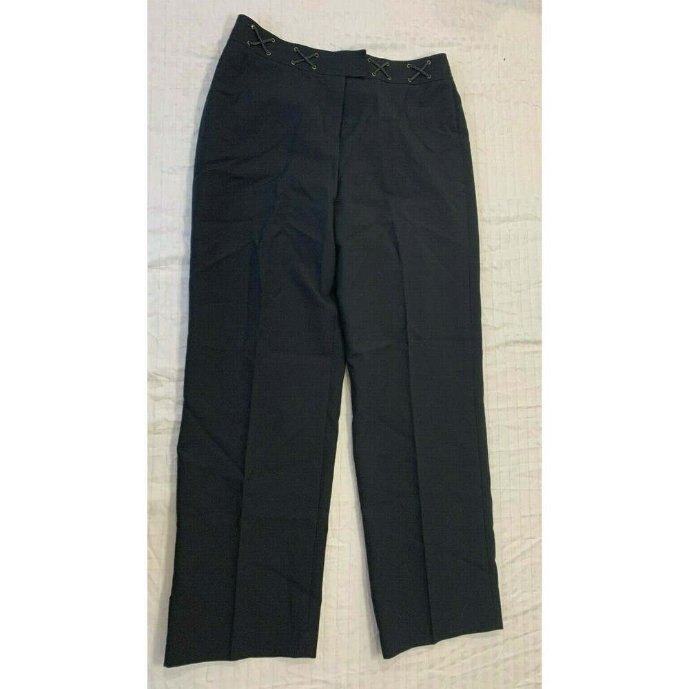 LARRY LEVINE SPORT STRETCH WOMENS PANTS SIZE 12